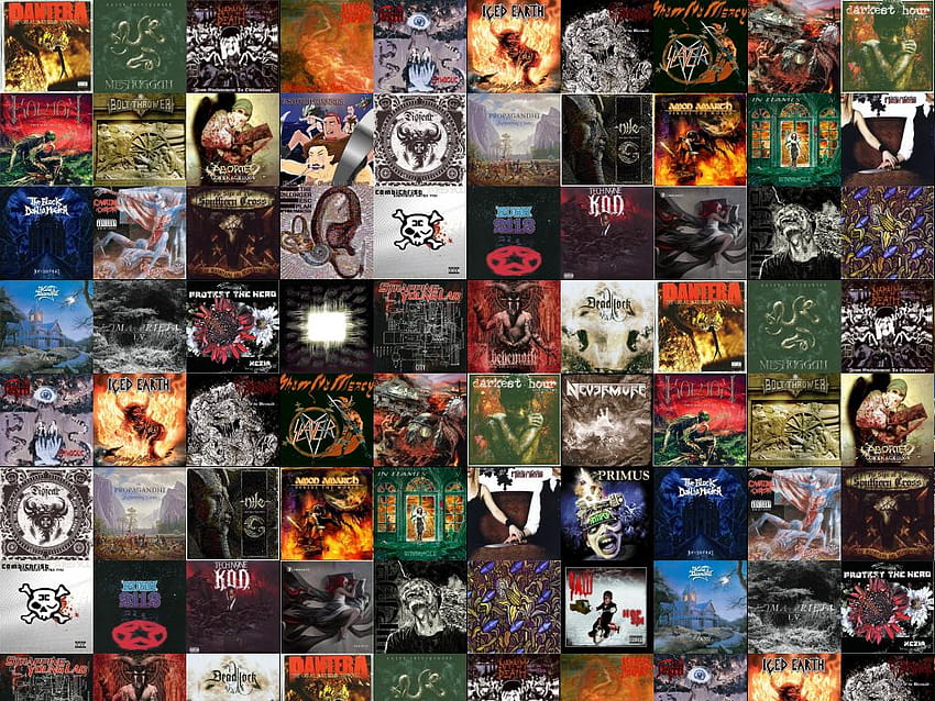 Pantera The Great Southern Trendkill Meshuggah Catch Thirtythree « Tiled HD wallpaper