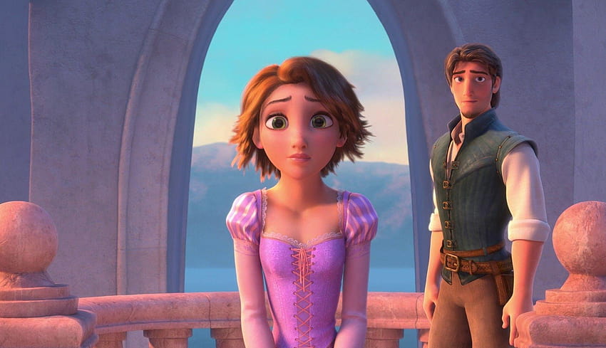 Perusahaan Disney, film, Kusut, Rapunzel ::, rapunzel kusut Wallpaper HD