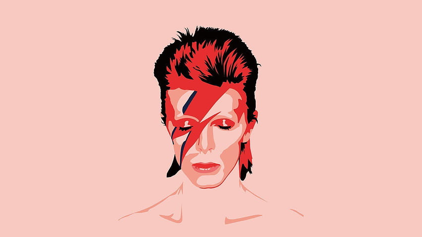 Ziggy Stardust HD wallpaper