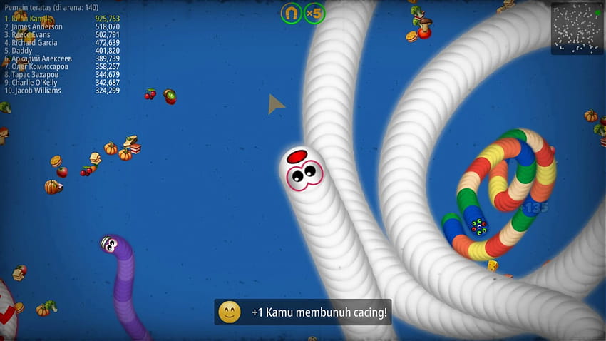 Snake Doodle - Worm .io Game Game for Android - Download