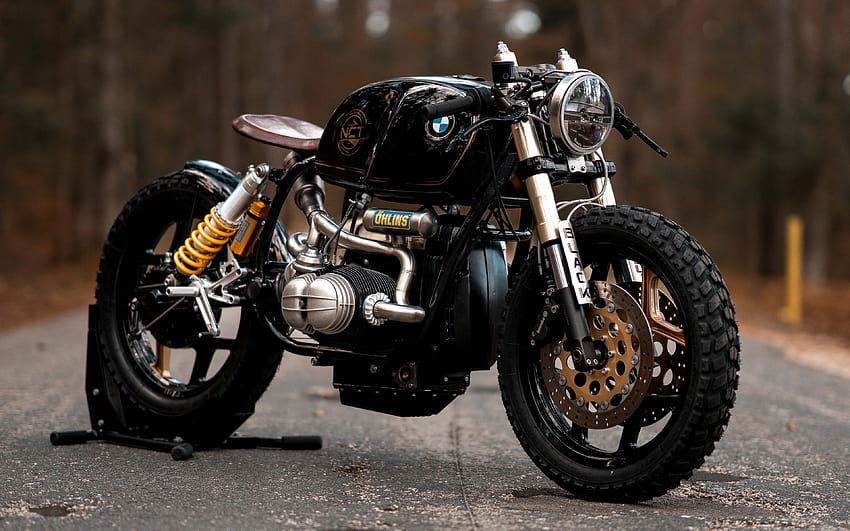 Cafe Racer Motorcycle For HD wallpaper