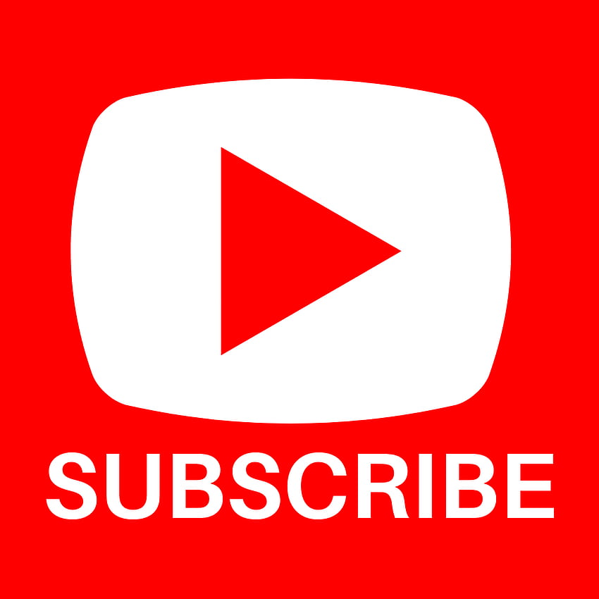 Cómo agregar rápidamente un botón de suscripción a tus videos de YouTube [10 PNG de botón de suscripción..., botón de reproducción de YouTube fondo de pantalla del teléfono