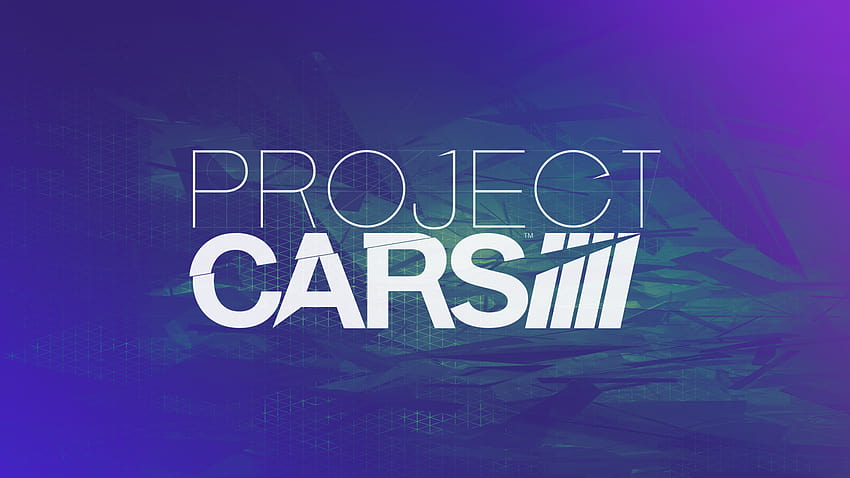 Project Cars Box Art, project logo HD wallpaper
