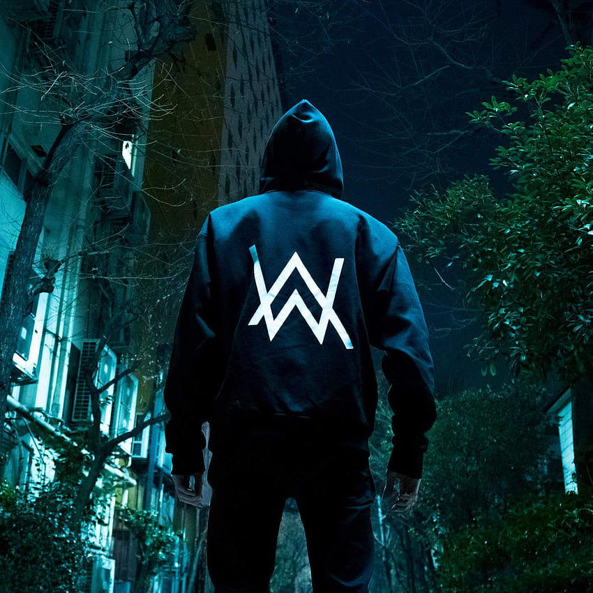 Alan Walker ft. K, logotipo de alan walker Papel de parede de celular HD