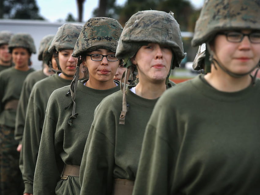 I was a Marine. I can't be silent about the sexual harassment I, military boot camp HD wallpaper