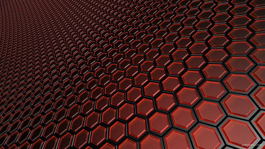 4 Hex, red hex HD wallpaper