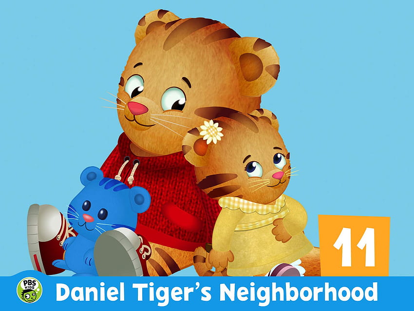 „Daniel Tigers Nachbarschaft: Band 11, Daniel Tigers Nachbarschaft“ ansehen HD-Hintergrundbild