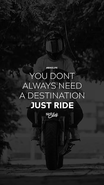Motorcycle quotes HD wallpapers | Pxfuel