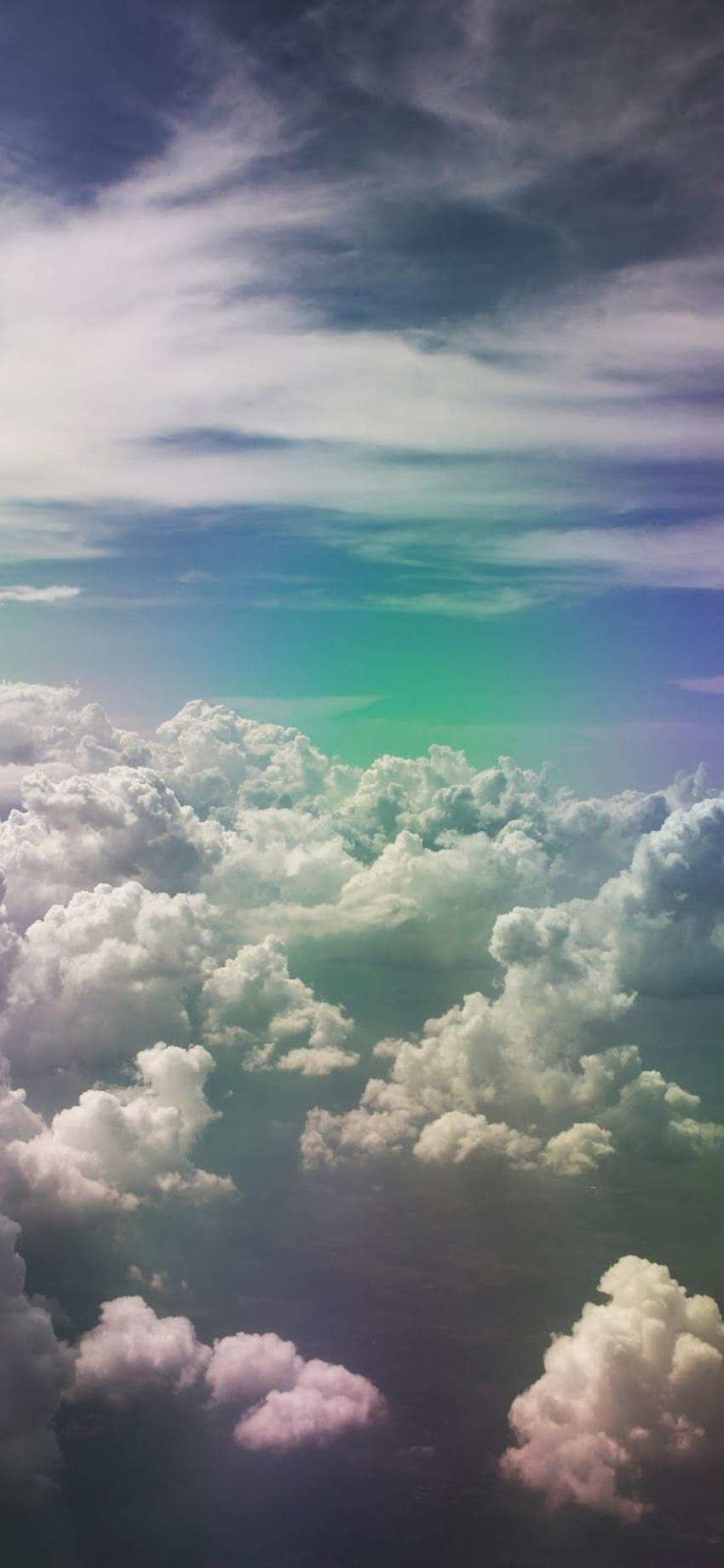 Cloudy sky, cloudy tumblr HD phone wallpaper