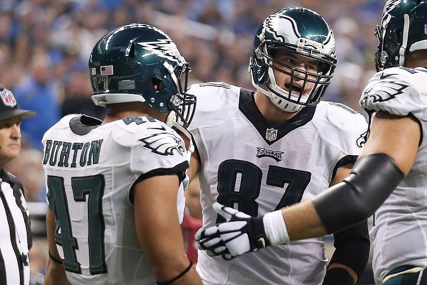 Eagles will use three tight end sets on offense this year, brent celek HD wallpaper