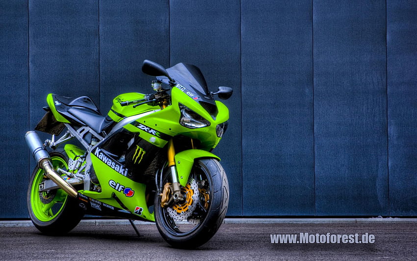 Zx6r motorcycle, bike, cafe racer, kawasaki, moto, speed, speedbike,  street, HD phone wallpaper | Peakpx