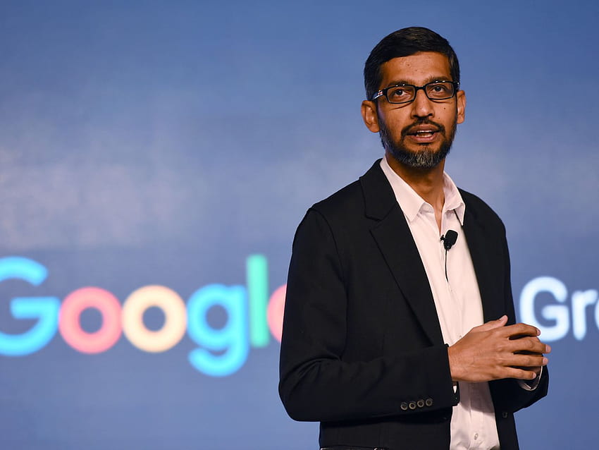 Google CEO Sundar pichai life and earning-Career history:tech news