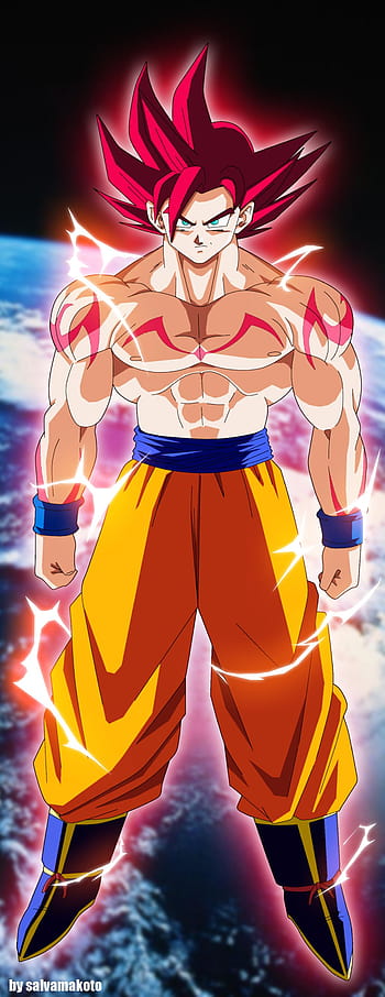 About: How To Draw Goku Super Saiyan God EZ (Google Play version) | |  Apptopia