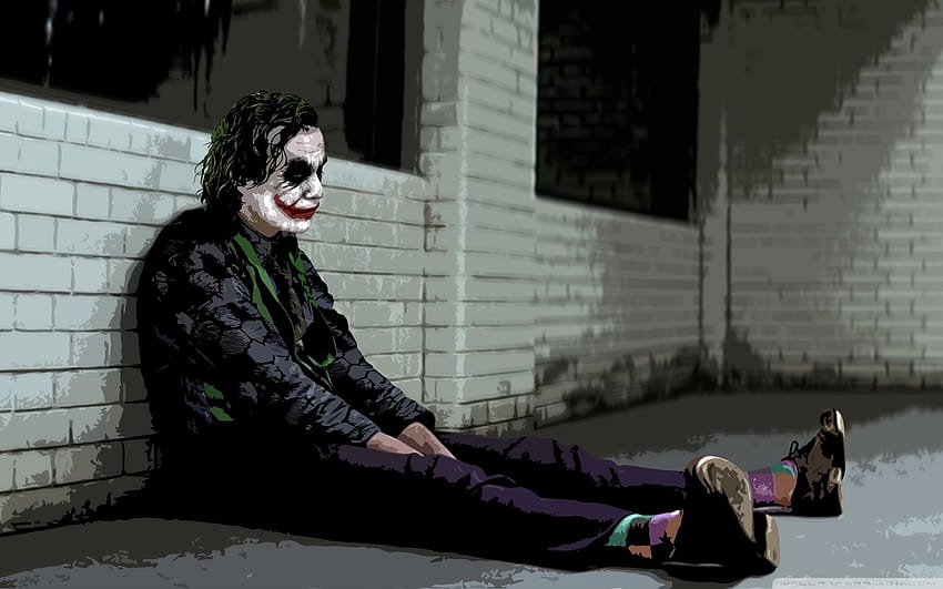 Joker sedih Wallpaper HD