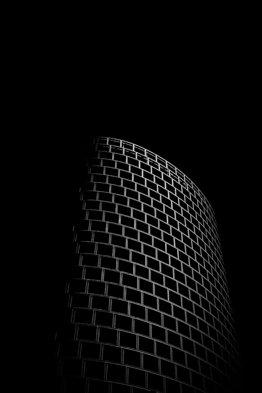 AMOLED [!], black alone android HD phone wallpaper
