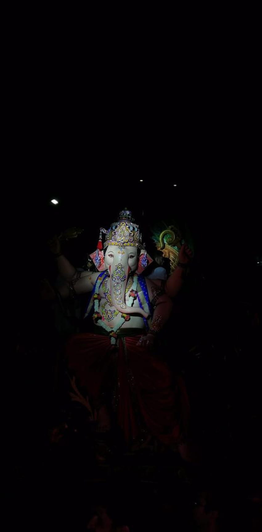 Lord Ganesha by darshanshaah, ganpati black HD phone wallpaper | Pxfuel