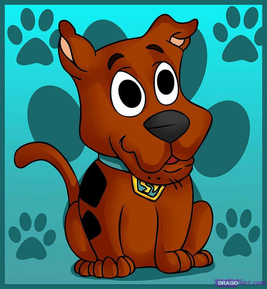 วิธีการวาด Chibi Scooby, Scooby Doo ที่สมจริง วอลล์เปเปอร์โทรศัพท์ HD