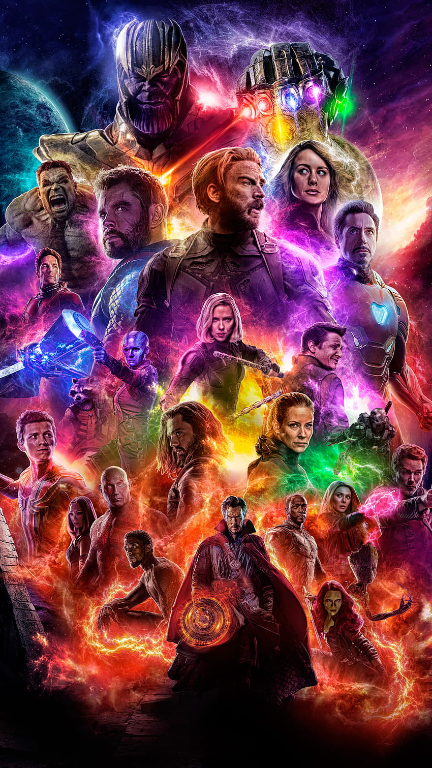 1080x1920 Avengers 4 End Game 2019 Iphone 7,6s,6 Plus, Pixel xl ,One, vengadores 5 fondo de pantalla del teléfono