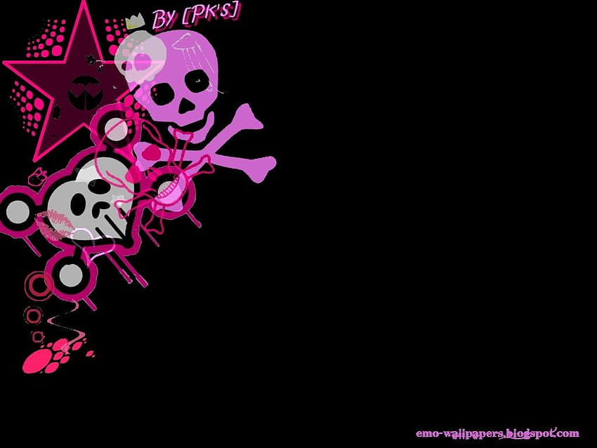 5 Pink Punk, emo vibes HD wallpaper