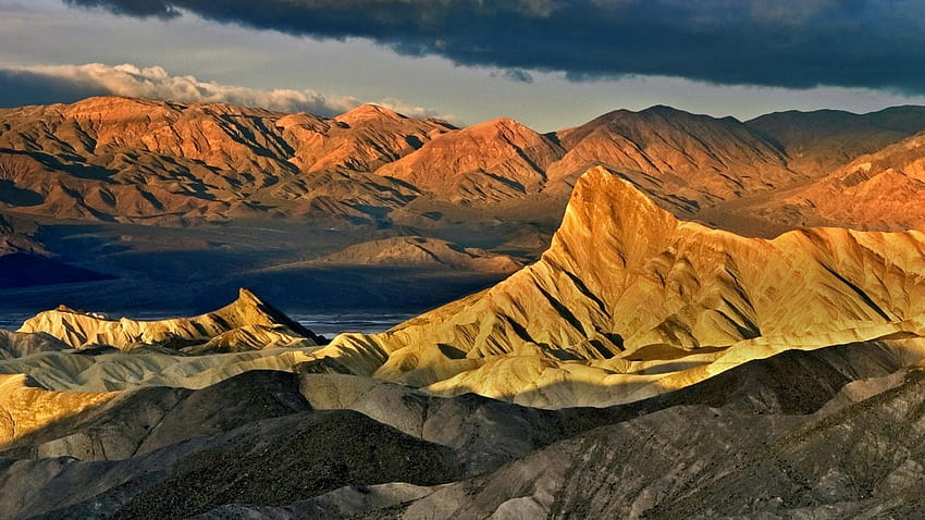 Landscapes dawn california death valley national park HD wallpaper