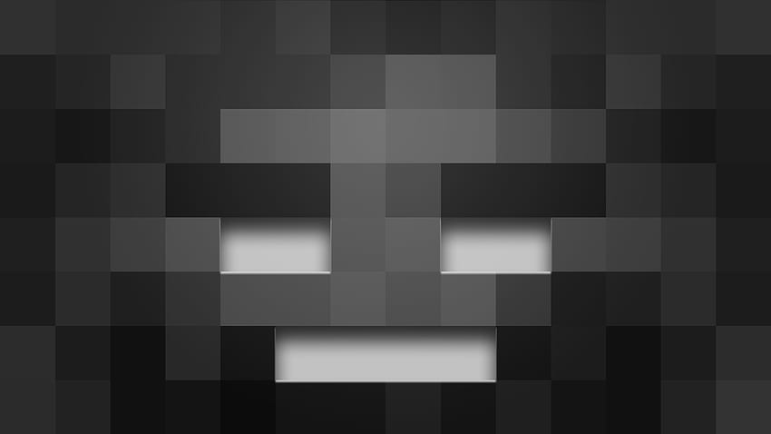 Minecraft Skeleton on Dog HD wallpaper