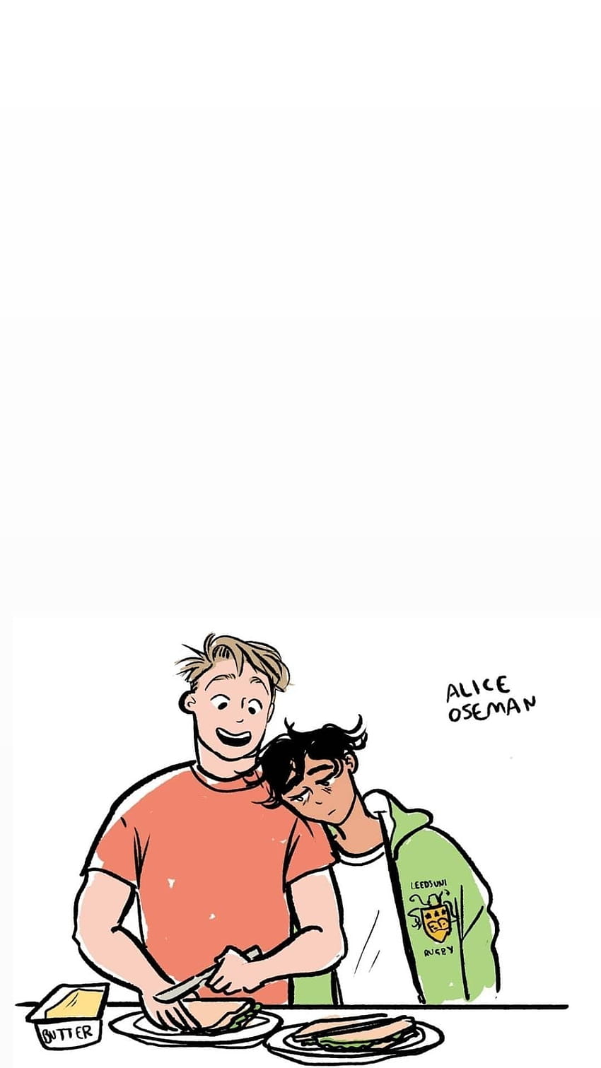 Nick and Charlie Heartstopper 1 em 2022, heartstopper nick and charlie HD phone wallpaper