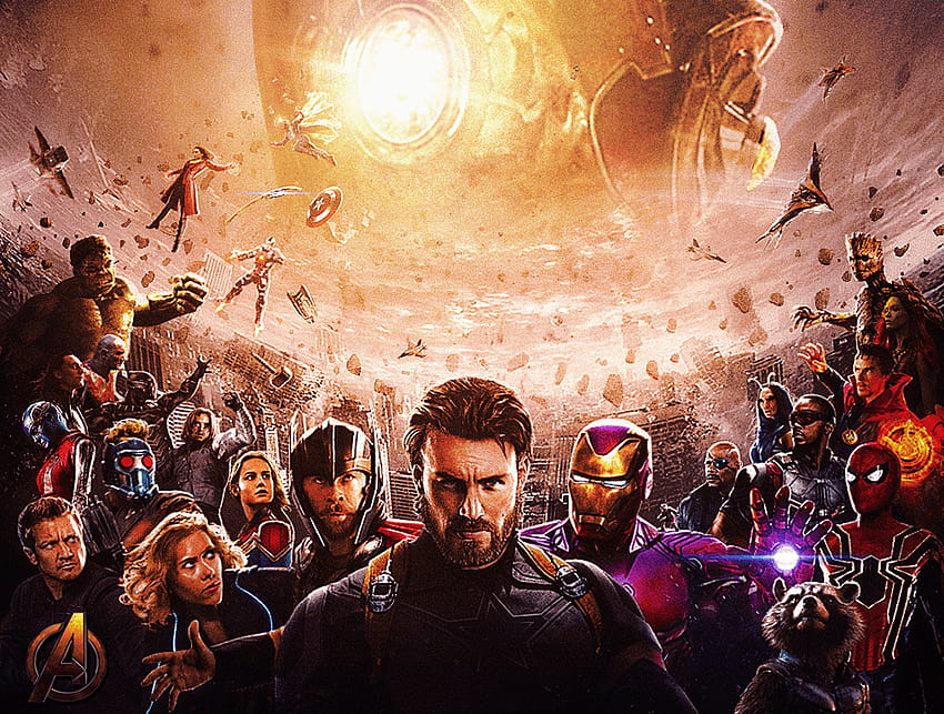 Avengers: Infinity War Bakgrund and Bakgrund, avengers infinity war HD wallpaper
