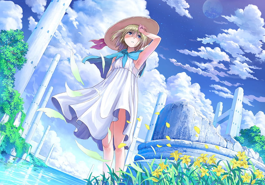 Anime background, Anime backgrounds , Anime artwork, sky summer anime HD  wallpaper | Pxfuel