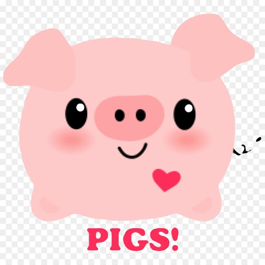 Pig Cartoon png, piggy drawings HD phone wallpaper