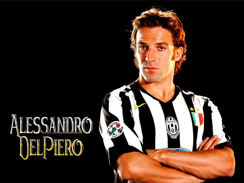 sport life: Alessandro Del Piero HD wallpaper