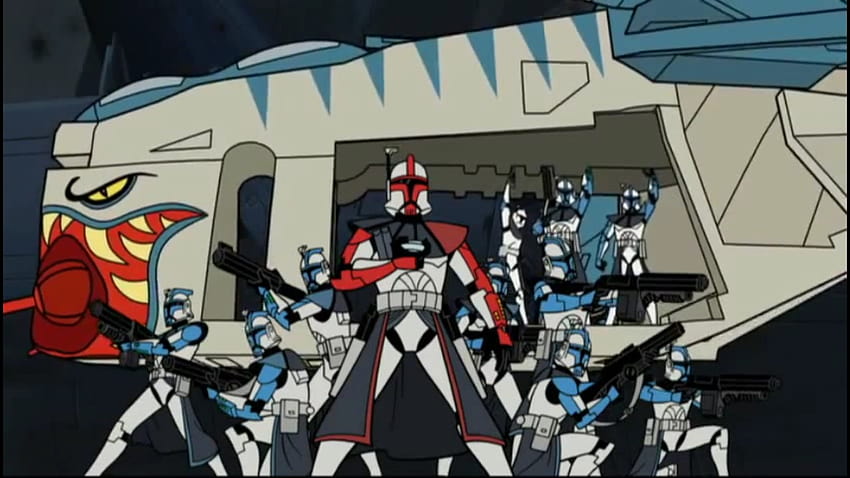 clone trooper, Star Wars: The Clone Wars, Galactic Republic / e sfondi mobili, soldati della repubblica galattica Sfondo HD