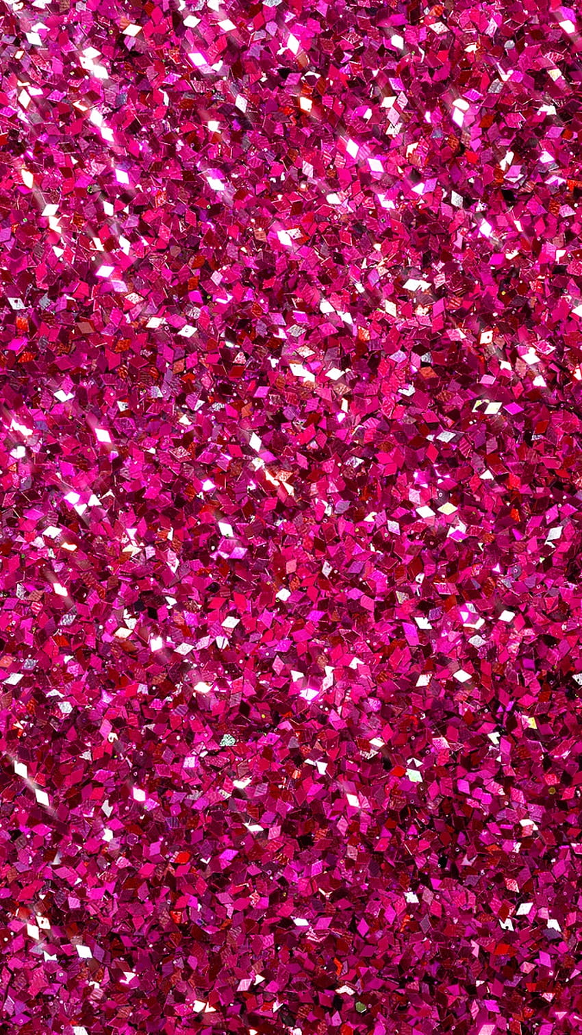 Magenta różowe błyszczące tła mobilne, różowe z błyskami Tapeta na telefon HD