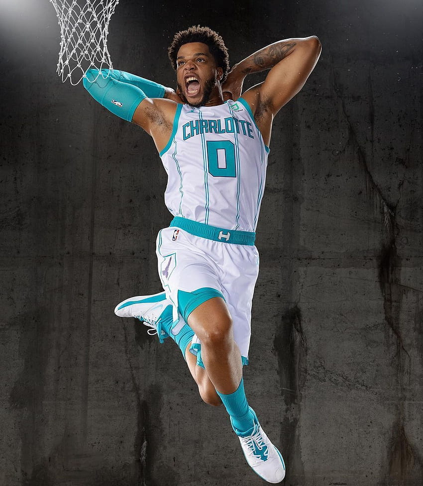 Miles Bridges Charlotte Hornets American Basketball Player NBA  portrait HD wallpaper  Peakpx
