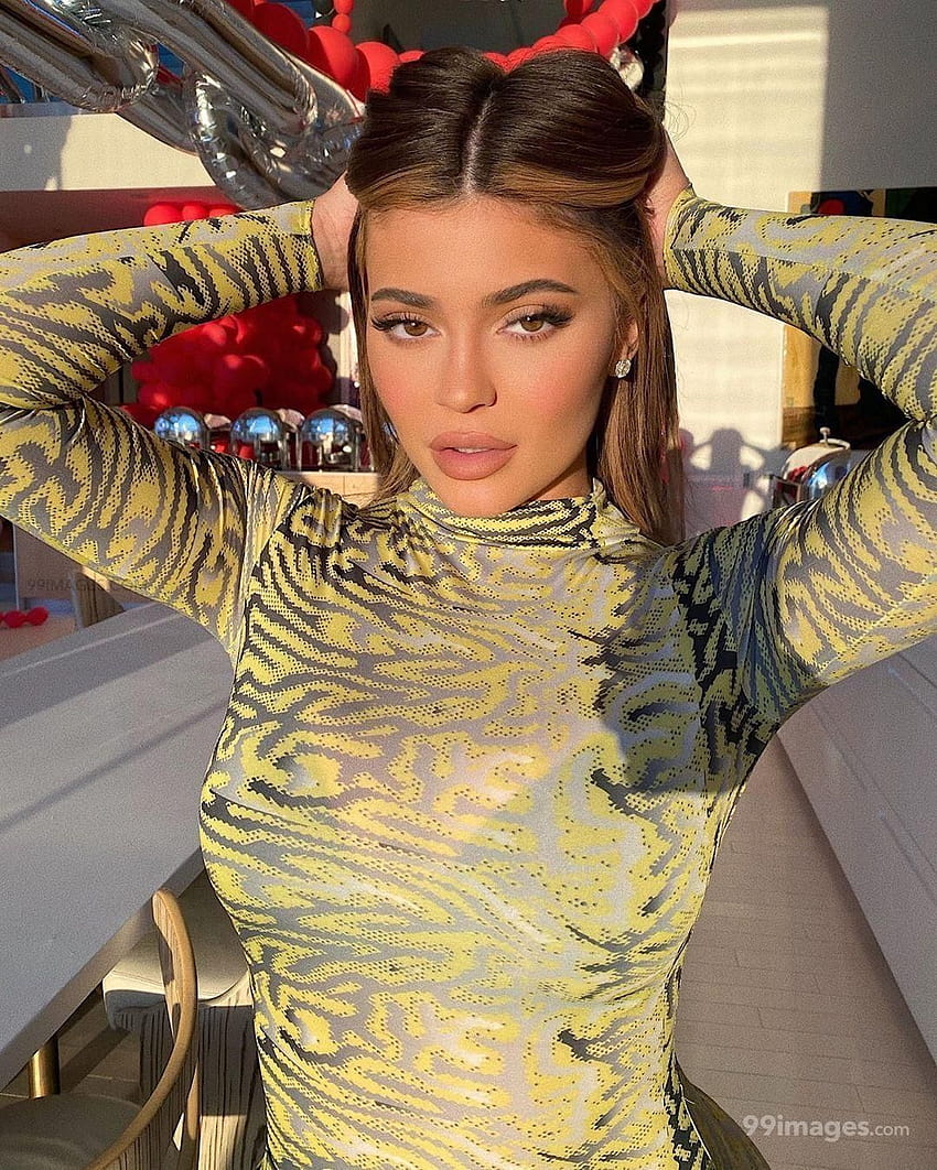 Kylie Jenner 2021 HD-Handy-Hintergrundbild