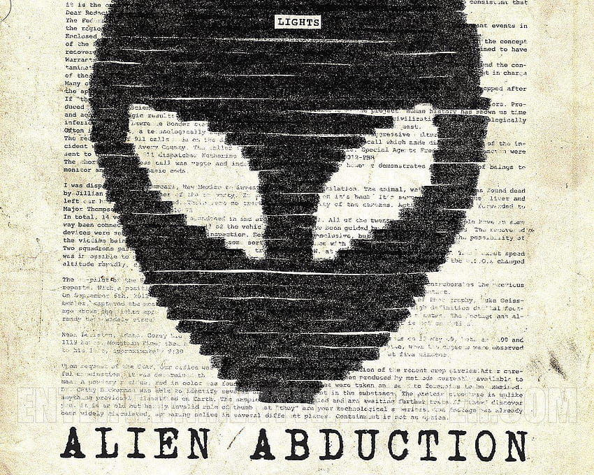 Alien Abduction HD wallpaper