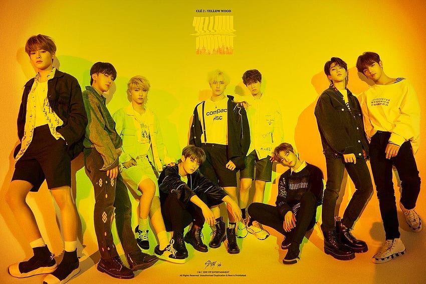 Album Review] Clé 2: Yellow Wood, stray kids 2019 HD wallpaper