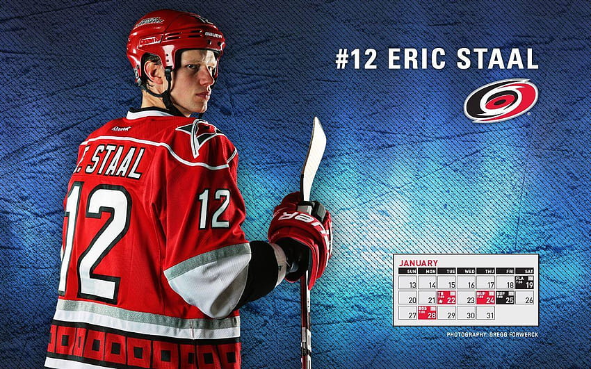 13, eric staal HD wallpaper