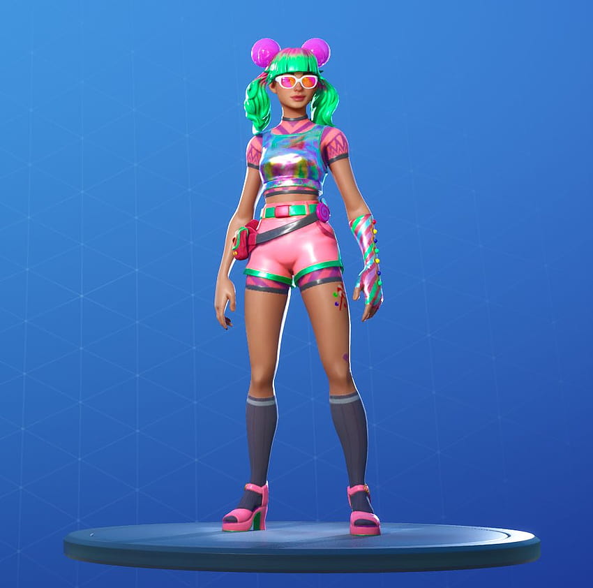 Tropical Punch Zoey Fortnite HD wallpaper