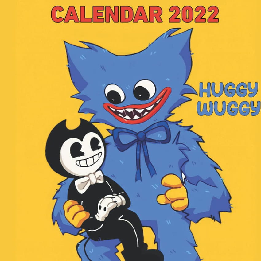 Kissy Missy Calendar 2022: Осигурява ви 12-месечни календари за 2022 г. и fnf Huggy Wuggy, poppy playtime, Kissy Missy, kissy missy plush ... poppy playtime, kissy missy huggy wuggy:, huggy wuggy и kissy missy HD тапет за телефон