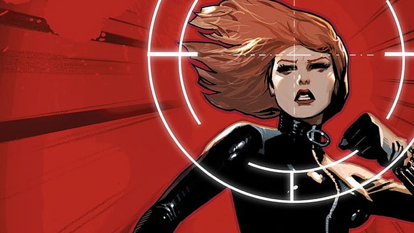 Black Widow, Comics, Redhead, Red Background, Superheroines   And 