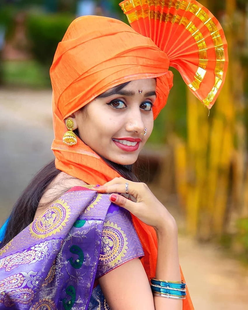 10 ide gadis Marathi di tahun 2020, gadis marathi wallpaper ponsel HD