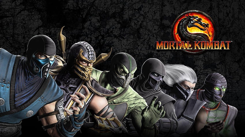 Mortal Kombat 9, Cool Mortal Kombat 9 Arrière-plans Fond d'écran HD