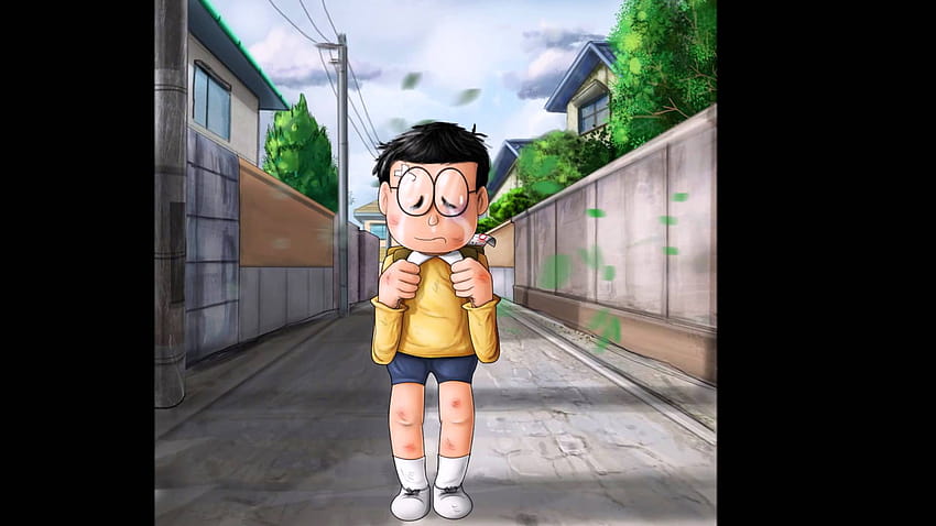 Nobita and shizuka love story, nobita HD wallpaper | Pxfuel