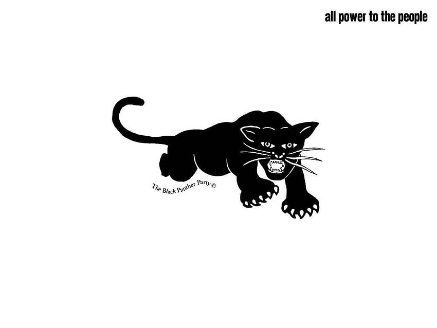 Black Panther Party-Galerie HD-Hintergrundbild