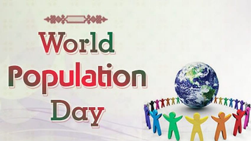 Giornata mondiale della popolazione e, giornata della popolazione 2021 Sfondo HD