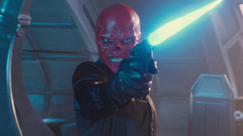 Хюго Уийвинг говори за ролята на Red Skull и дали ще се върне, captain america red skull HD тапет