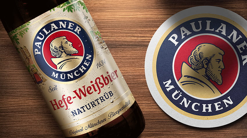 Paulaner Weissbier Packaging Relaunch, paulaner brewery HD wallpaper