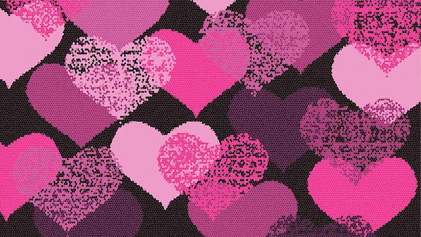 Hearts [2560x1440] for your , Mobile & Tablet, valentines day pink ...