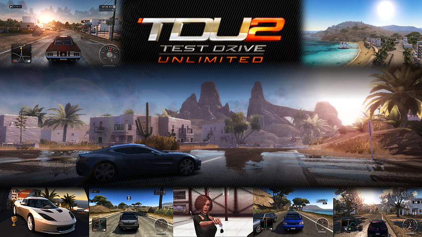 PC FULL VERSION GAMES AND SOFTWARE: Test Drive Unlimited 2 full version for PC HD wallpaper