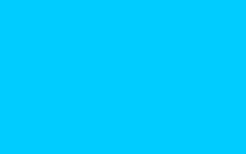 2880x1800 선명한 하늘색 단색 배경, 일반 색상 배경 HD 월페이퍼